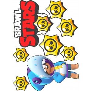 Принт Brawl Stars 22